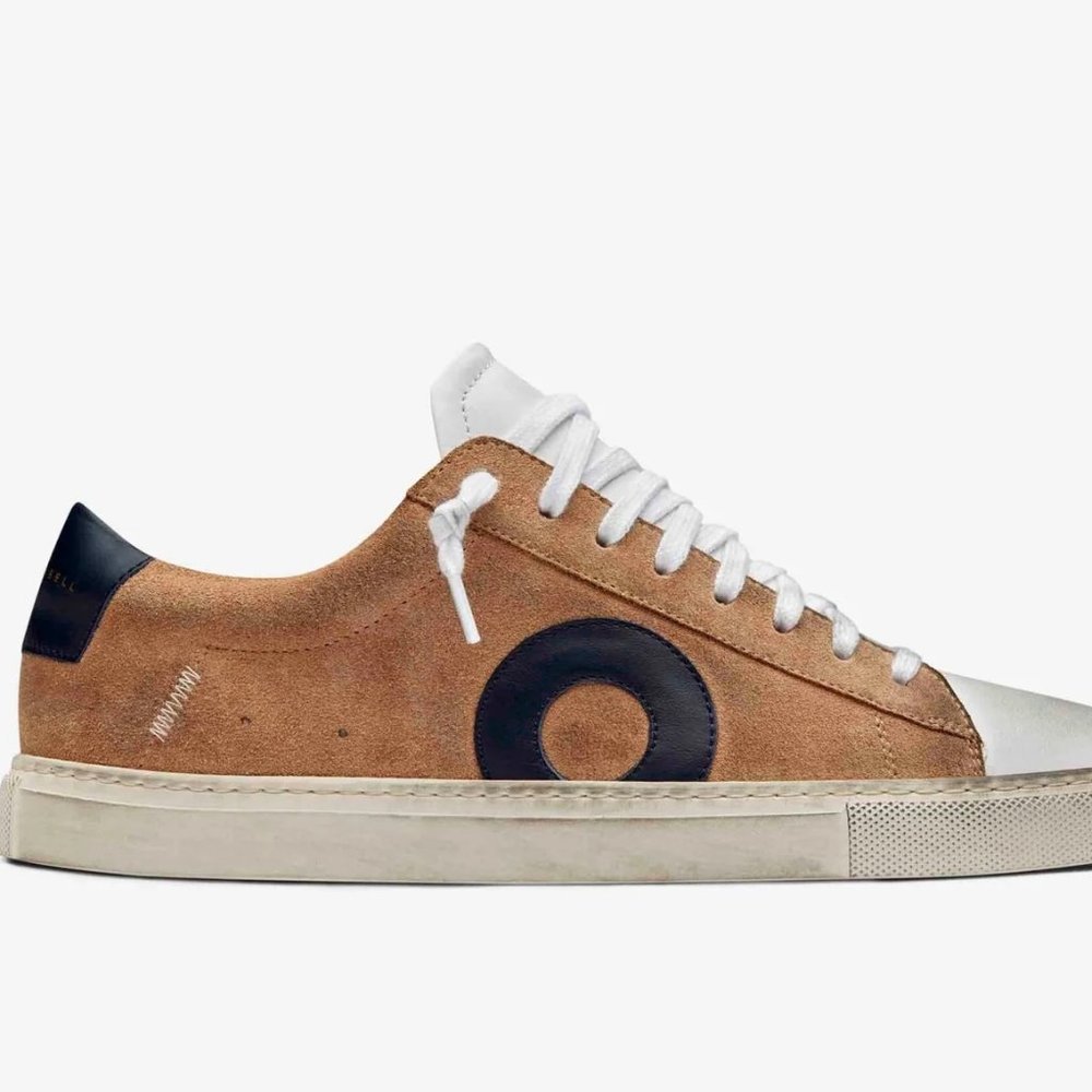Oliver Cabell Low 1 Sneaker - Wheat